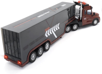 Camion Remorca Cu Telecomandat RC 1:24