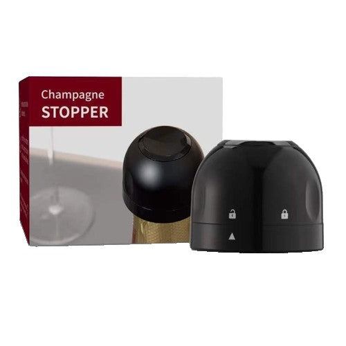 Capac de Etansare a Sticlei de Vin, Rotativ, On-Off, Silicon, Reutilizabil