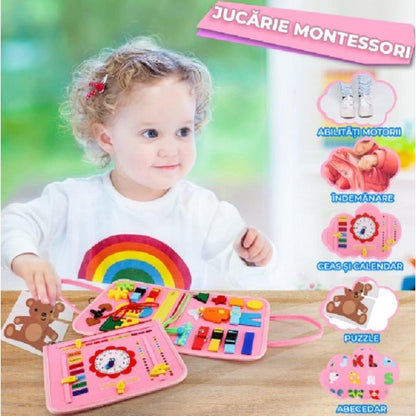 Carte Senzoriala Educativa Montessori, Dezvoltare Abilitati Motorii