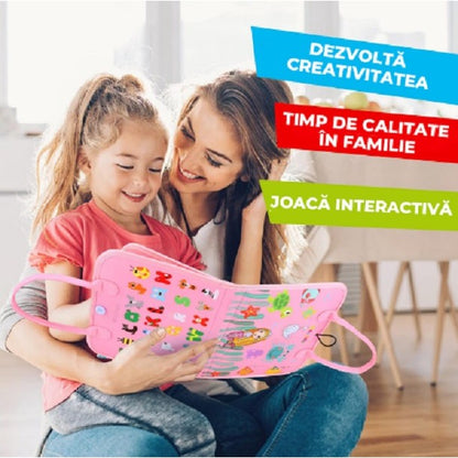 Carte Senzoriala Educativa Montessori, Dezvoltare Abilitati Motorii