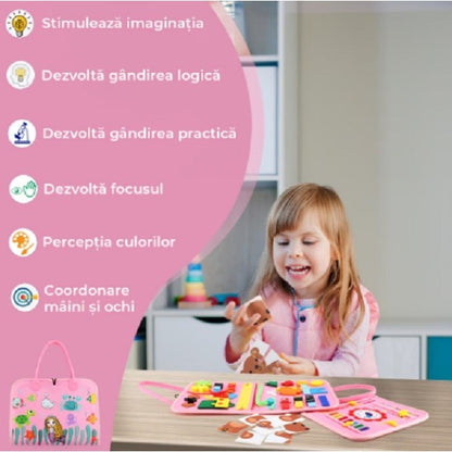 Carte Senzoriala Educativa Montessori, Dezvoltare Abilitati Motorii