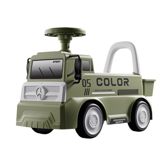 Mașinuță pentru copii, 3 ani, Model Camion, Sport, Claxon