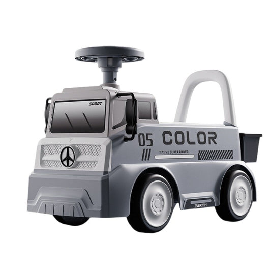 Mașinuță pentru copii, 3 ani, Model Camion, Sport, Claxon