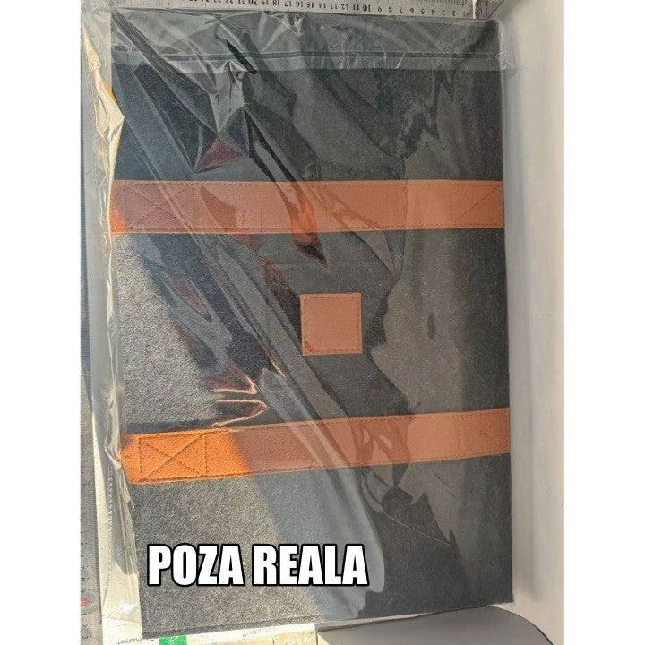 Cos Multifunctional pentru Rufe, Cos Depozitare, selexmo, Gri Inchis, 50x34x32, Geanta Durabila pentru Lemne si Accesorii