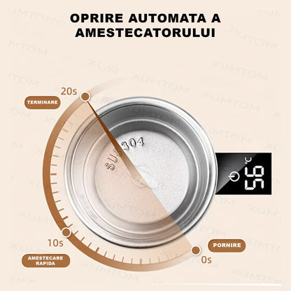 Amestecare cu oprire automată