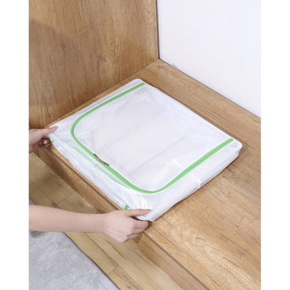 Cutie de Depozitare, selexmo, pentru Camera Copiilor, 100L, din PVC, Model Dinozaur, 60 x 42 x 40 cm, Transparent