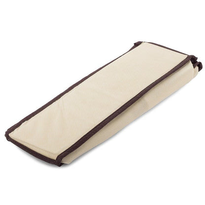 Cutie De Depozitare, selexmo, Pentru Lenjerie, Sosete Si Sutiene, Material Textil, 7 Compartimente, 32 x 32 x 10 cm, Culoare Bej