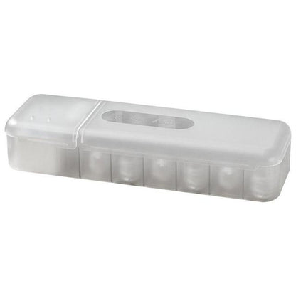 Cutie Organizatoare pentru Cabluri, selexmo, din Plastic, 28 x 9 x 6 cm, Alb