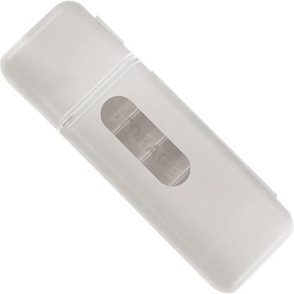 Cutie Organizatoare pentru Cabluri, selexmo, din Plastic, 28 x 9 x 6 cm, Alb