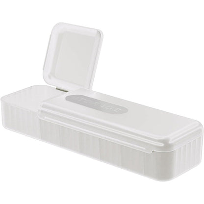 Cutie Organizatoare pentru Cabluri, selexmo, din Plastic, 28 x 9 x 6 cm, Alb