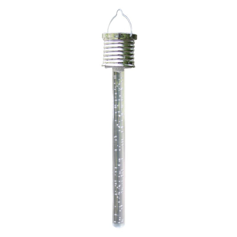 Lampa solara de tip decoratiune pentru gradina, Selexmo, model turture, alb cald