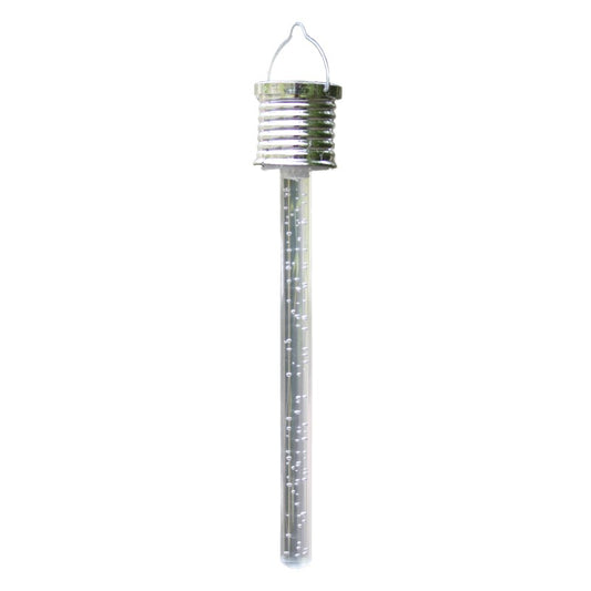 Lampa solara de tip decoratiune pentru gradina, Selexmo, model turture, alb cald
