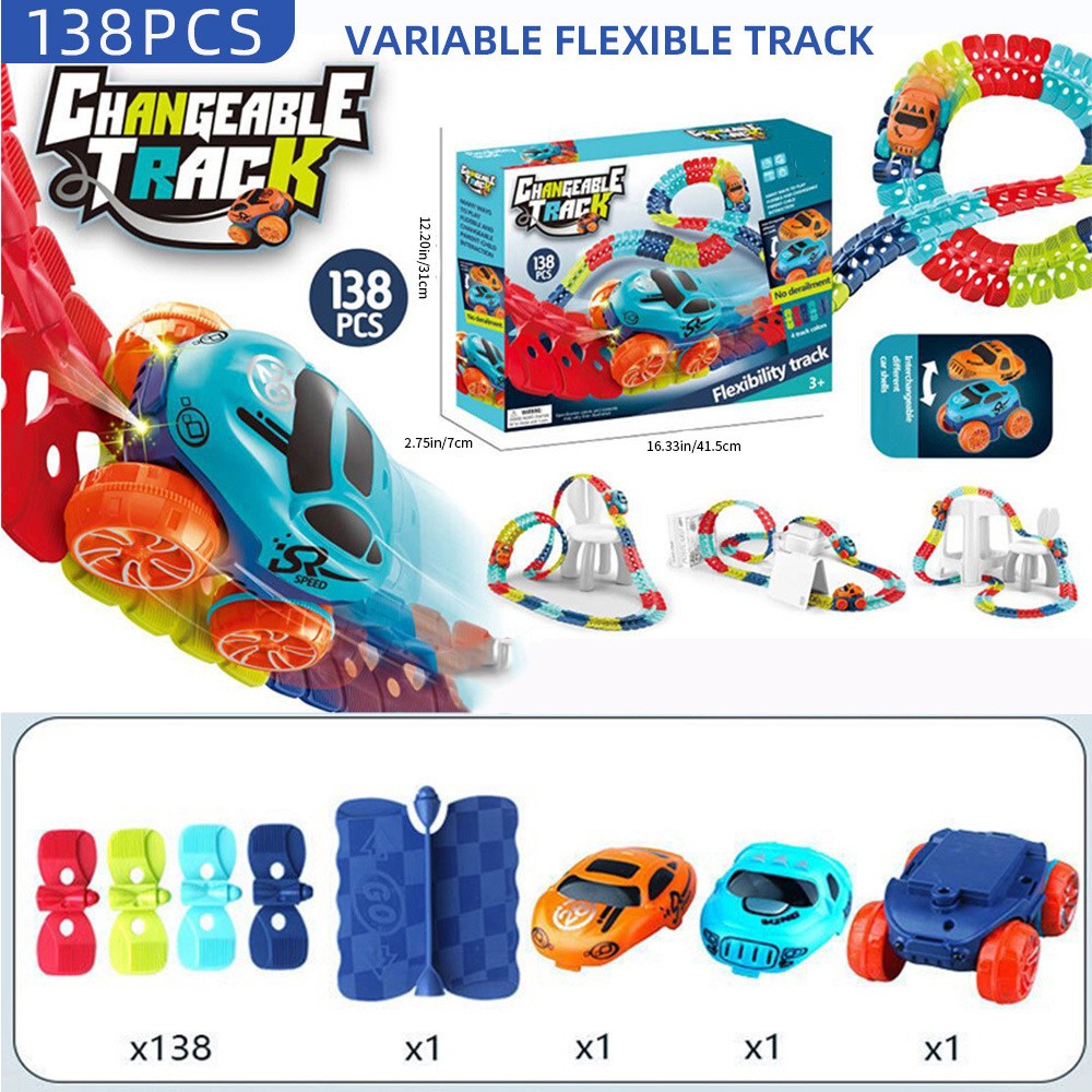 Circuit masinute Changeable Track, pista configurabila