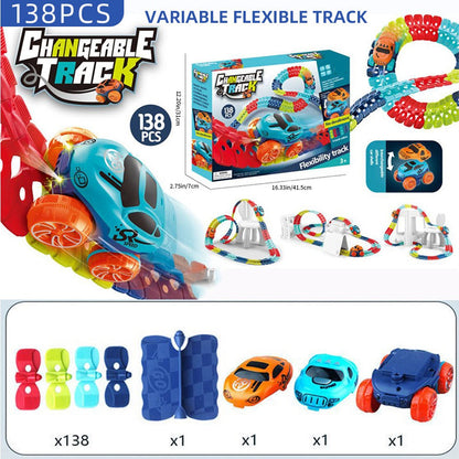 Circuit masinute Changeable Track, pista configurabila