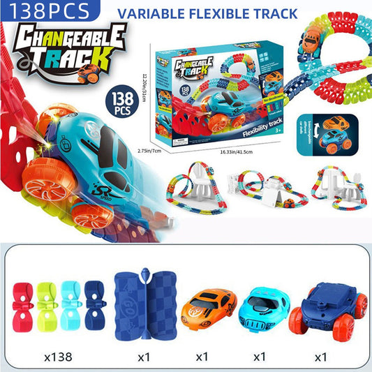 Circuit masinute Changeable Track, pista configurabila