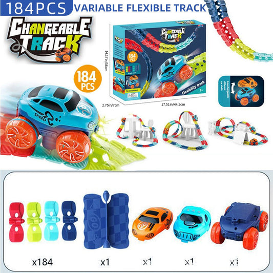 Circuit masinute Changeable Track, pista configurabila