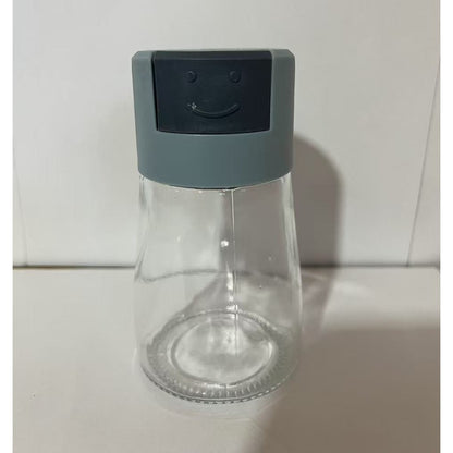 Dozator Condimente, selexmo, din Stilca, 180 ml, Rezistenta la Umidiate, 11.3 x 6.4 cm, Masura 5g, Albastru