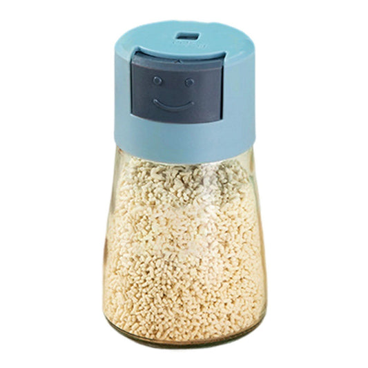 Dozator Condimente, selexmo, din Stilca, 180 ml, Rezistenta la Umidiate, 11.3 x 6.4 cm, Masura 5g, Albastru