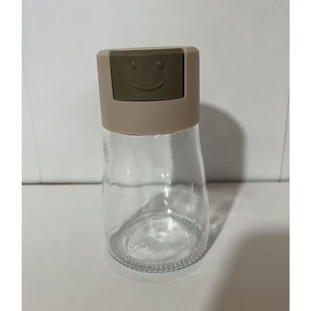 Dozator Condimente, selexmo, din Stilca, 180 ml, Rezistenta la Umidiate, 11.3 x 6.4 cm, Masura 5g, Bej