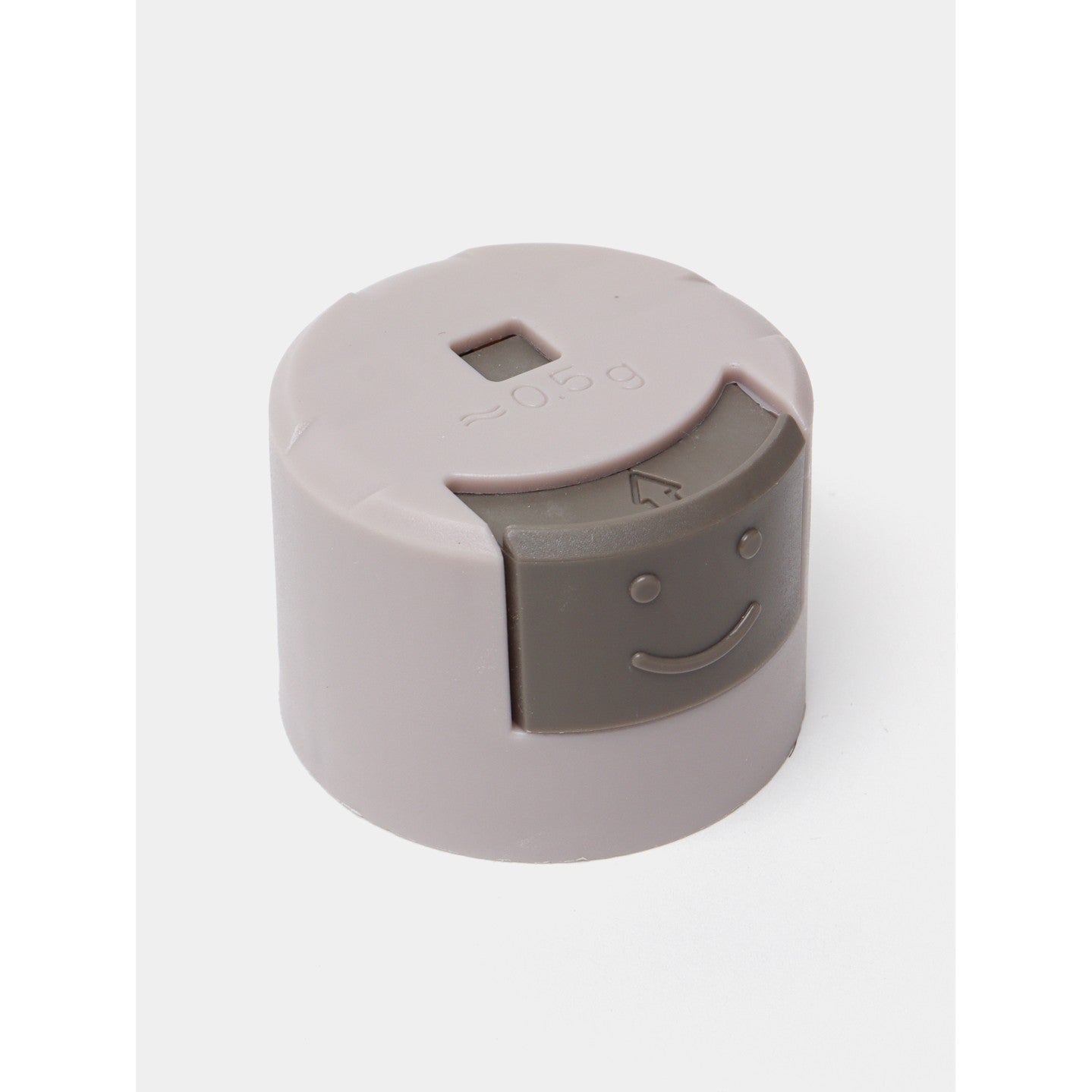 Dozator Condimente, selexmo, din Stilca, 180 ml, Rezistenta la Umidiate, 11.3 x 6.4 cm, Masura 5g, Bej