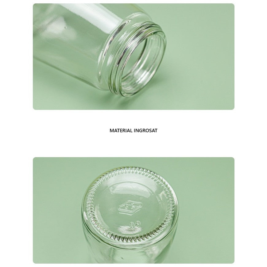 Dozator Condimente, selexmo, din Stilca, 180 ml, Rezistenta la Umidiate, 11.3 x 6.4 cm, Masura 5g, Verde