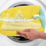 Sac pentru Spalat Incaltaminte, , Protectie Anti-Deformare, Fermoar, Reutilizabil, pentru Masina de Spalat