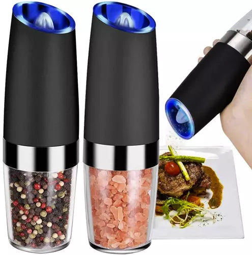 Set doua Râșnițe Electrice Selexmo Gravity Pro