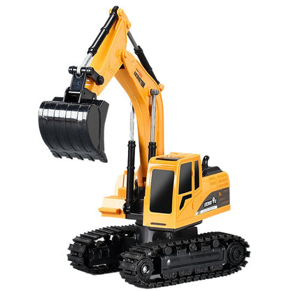 Excavator cu telecomanda