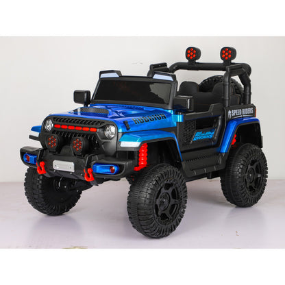 Mașină Electrică 4x4 pentru Copii cu Bluetooth și Telecomandă, 12V, 120x63x68cm