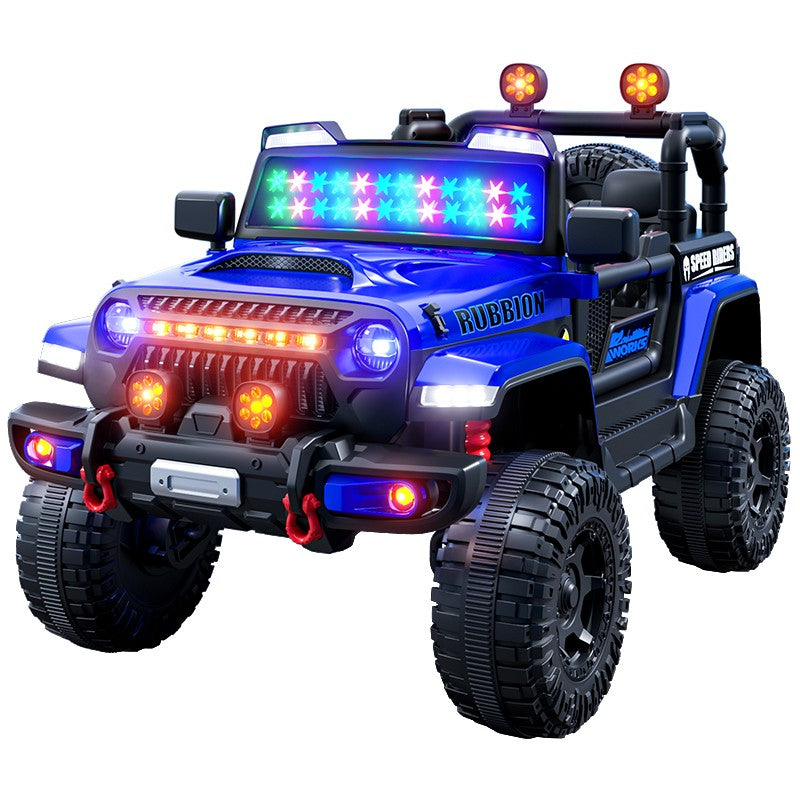 Mașină Electrică 4x4 pentru Copii cu Bluetooth și Telecomandă, 12V, 120x63x68cm