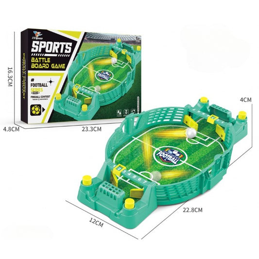Fotbal de Masa Interactiv pentru Copii, cu 2 Mingi Incluse, Tabela Scor