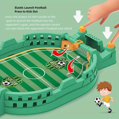 Fotbal de Masa Interactiv pentru Copii, cu 2 Mingi Incluse, Tabela Scor