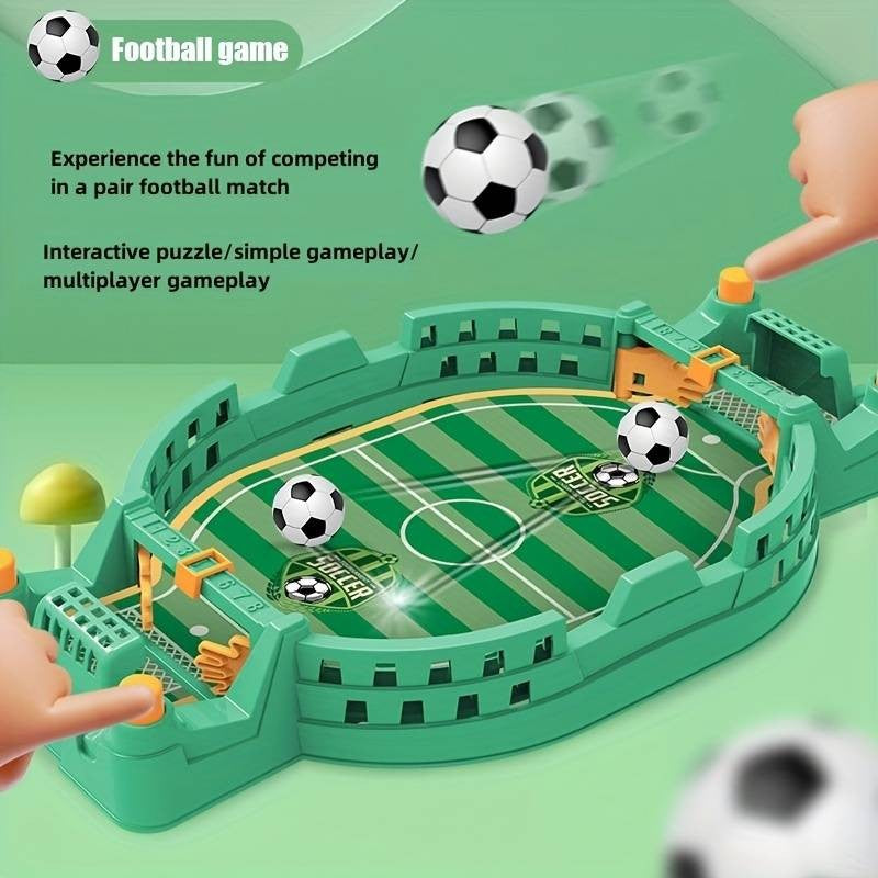 Fotbal de Masa Interactiv pentru Copii, cu 2 Mingi Incluse, Tabela Scor