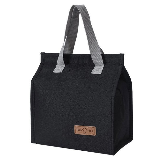 1 + 1 GRATIS Geanta Termoizolanta , pentru Mancare, Picnic, Model Spatios, 25.5x22.5x13cm
