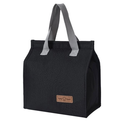1 + 1 GRATIS Geanta Termoizolanta , pentru Mancare, Picnic, Model Spatios, 25.5x22.5x13cm