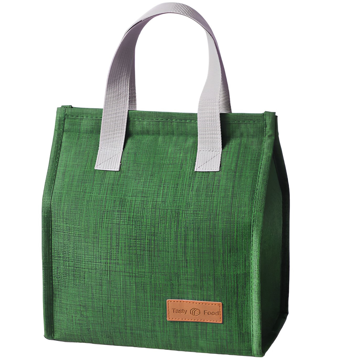 1 + 1 GRATIS Geanta Termoizolanta , pentru Mancare, Picnic, Model Spatios, 25.5x22.5x13cm