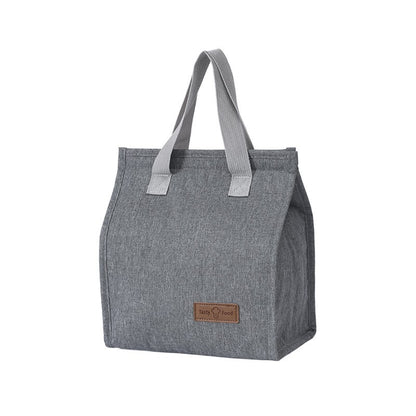 1 + 1 GRATIS Geanta Termoizolanta , pentru Mancare, Picnic, Model Spatios, 25.5x22.5x13cm