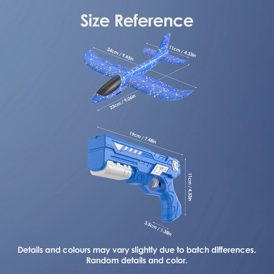 Pistol cu Lansator de Avion