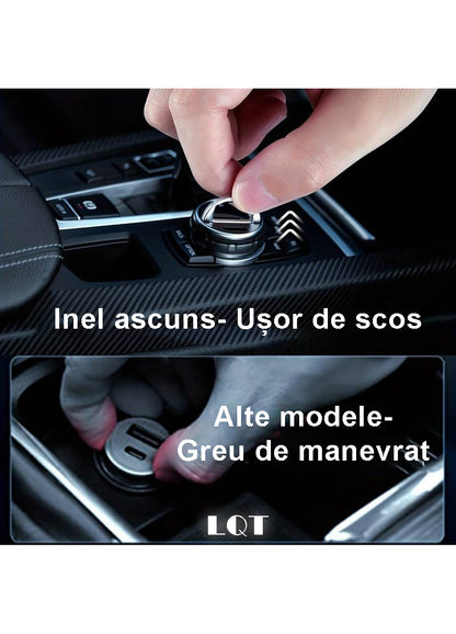 Incarcator Auto Bricheta Mini  SELEXMO®  - Invizibil 100W