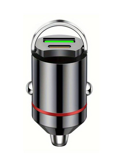Incarcator Auto Bricheta Mini  SELEXMO®  - Invizibil 100W