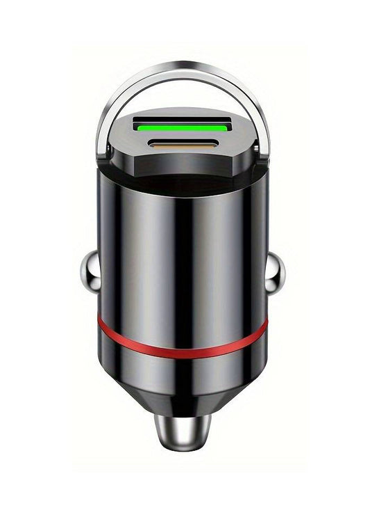 Incarcator Auto Bricheta Mini  SELEXMO®  - Invizibil 100W