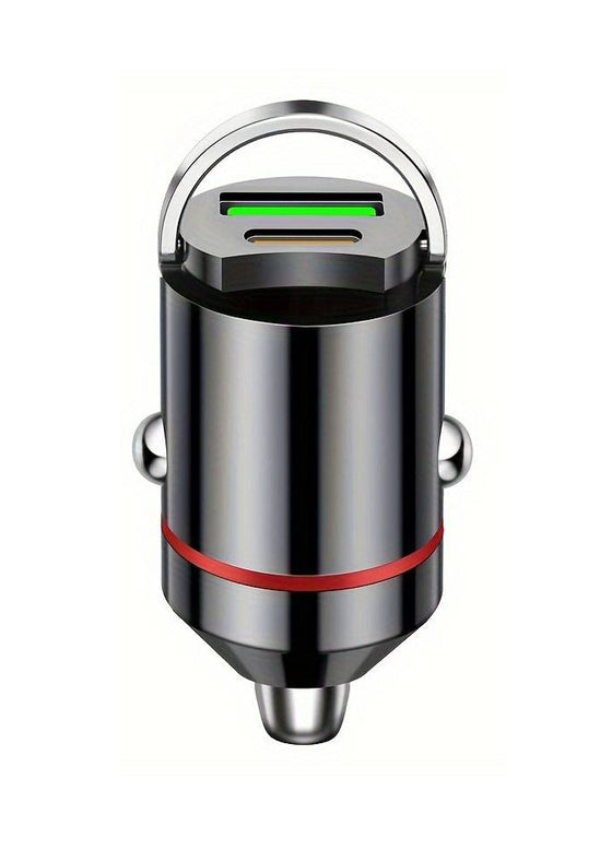 Incarcator Auto Bricheta Mini  SELEXMO®  - Invizibil 100W