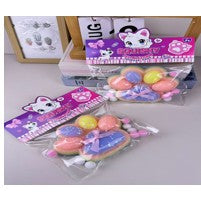 Jucarie Antistres Squishy, selexmo, cu Revenire Lenta, Model Labuta de Pisica, 220g, 12.5 x 10.5 cm Squeeze Pinch Family, Ambalaj Transparent, Model 7