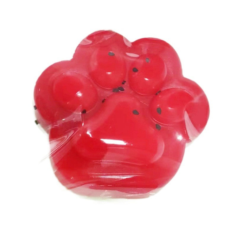Jucarie Antistres Squishy, selexmo, cu Revenire Lenta, Squeeze Pinch Family, Model Labuta de Pisica, Rosie