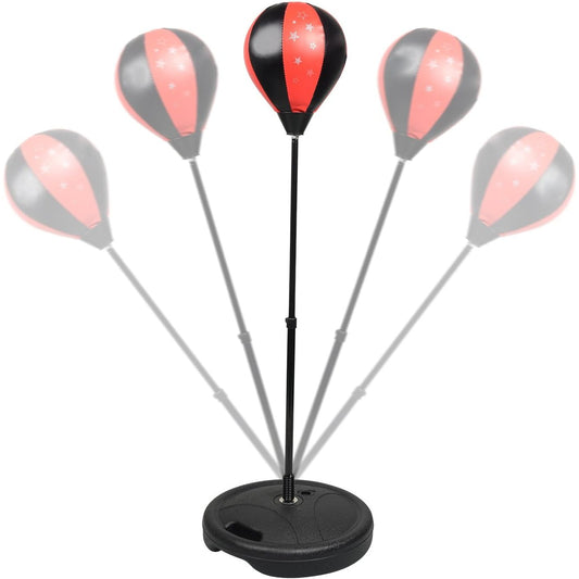Jucarie Interactiva, Model Sfera de Box, Manusi Incluse Rosu/ Negru
