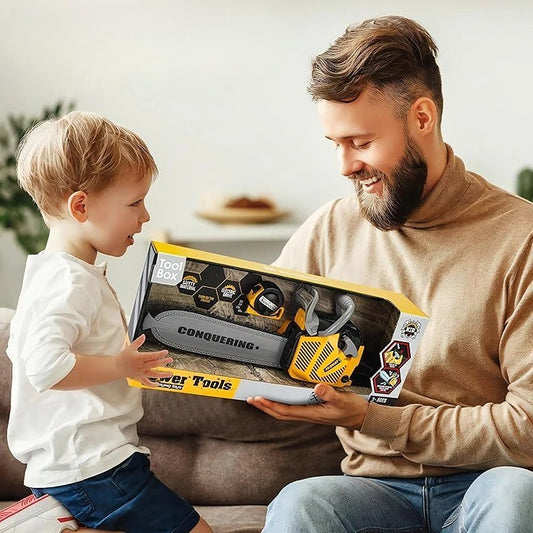 Jucarie Fierastrau Electric pentru Copii, cu Sunete și Lumini, +3 Ani
