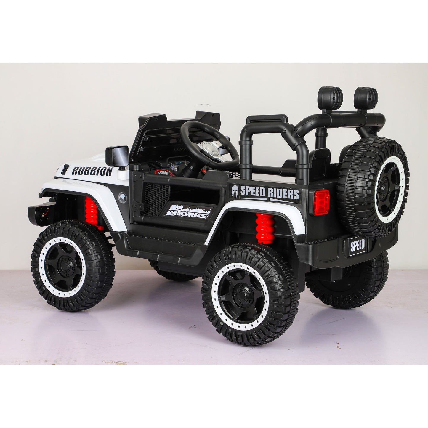 Mașină Electrică 4x4 pentru Copii cu Bluetooth și Telecomandă, 12V, 120x63x68cm