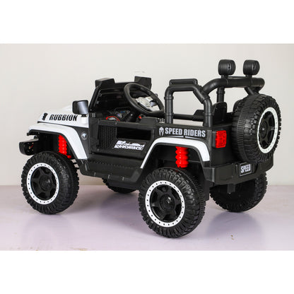 Mașină Electrică 4x4 pentru Copii cu Bluetooth și Telecomandă, 12V, 120x63x68cm