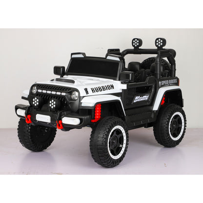 Mașină Electrică 4x4 pentru Copii cu Bluetooth și Telecomandă, 12V, 120x63x68cm