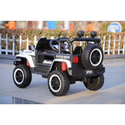 Mașină Electrică 4x4 pentru Copii cu Bluetooth și Telecomandă, 12V, 120x63x68cm